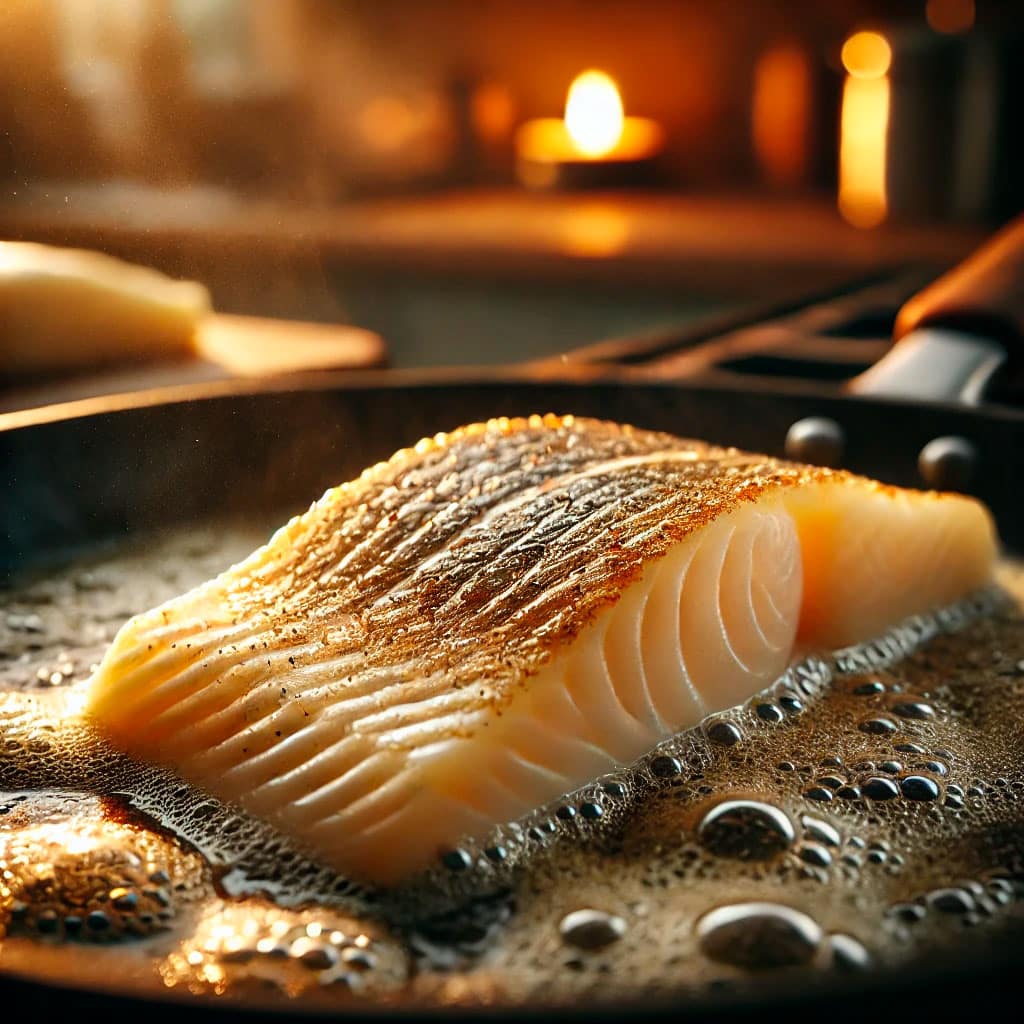 Pandestegt kuller filet