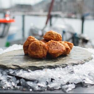 fiskefrikadeller